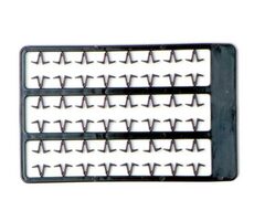 Mivardi Boilie Stopper V Klein Braun 96 Stück