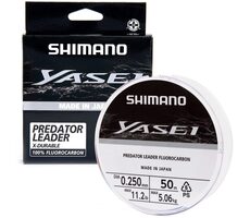Shimano Vlasec Yasei Fluoro Leader 50m 0,25mm 5,06kg