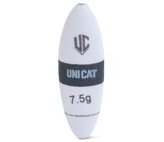 Uni Cat Unterwasser-Pose EVA Micro Lifter Weiß 10g 3Stk