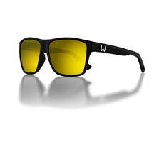 Westin Brille W6 Street 200F Mattschwarz LB Braun AR Grün