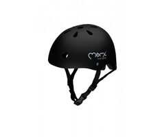 Momi MIMI Helm schwarz / Kopfumfang von 48 bis 55 cm