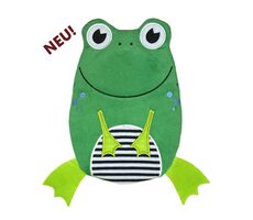 Hugo Frosch Öko Junior Comfort Kinderwärmflasche - Frosch