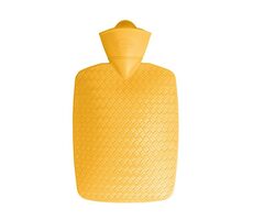 Hugo Frosch Classic Wärmflasche Korbdesign - Mango