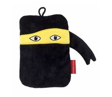 Hugo Frosch Öko Junior Comfort Kinderwärmflasche - Ninja