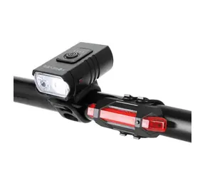 Ausgepackt - Forever BLG-200 Outdoor Active Fahrradlicht-Set / ausgepackt