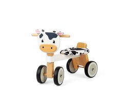 Bigjigs Toys Laufrad Kuh / ab 12 Monaten 