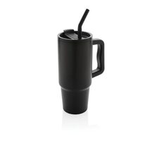 XD Design Großer Edelstahl-Thermobecher Embrace 900ml schwarz