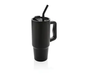 XD Design Großer Edelstahl-Thermobecher Embrace 900ml schwarz
