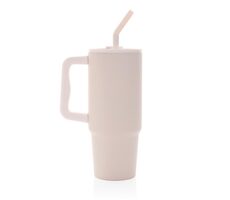XD Design Großer Edelstahl-Thermobecher Embrace 900ml rosa