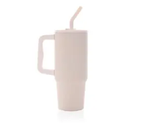 XD Design Großer Edelstahl-Thermobecher Embrace 900ml rosa