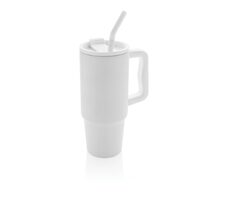 XD Design Großer Edelstahl-Thermobecher Embrace 900m weiß