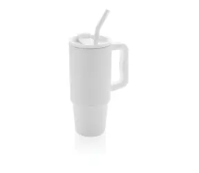 XD Design Großer Edelstahl-Thermobecher Embrace 900m weiß