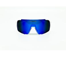 FLYING EAGLE PRO PACK Polarisierte Sonnenbrille Transparent/Blau / 2x Polarisierte Gläser / Reiseetui