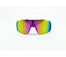 FLYING EAGLE PRO PACK Polarisierte Sonnenbrille Weiß/Pink / 2x Polarisierte Gläser / Reiseetui