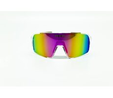 FLYING EAGLE ELITE PACK Photochrome Sonnenbrille Transparent/Pink / 2x Polarisierte Gläser / Reiseetui