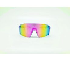 FLYING EAGLE ELITE PACK Photochrome Sonnenbrille Lila/Pink / 2x polarisierte Gläser / Reiseetui