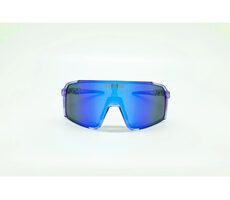 FLYING EAGLE ELITE PACK Photochrome Sonnenbrille Lila/Blau / 2x polarisierte Gläser / Reiseetui