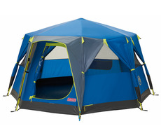 Ausgepackt - Coleman OCTAGO / 3-Personen-Zelt / 293x270 x 152 cm / Wassersäule: 2000 mm / unverpackt