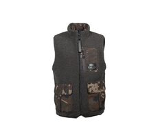 Nash Vesta Zero Tolerance Sherpa Fleece Wendbarer Bodywarmer L