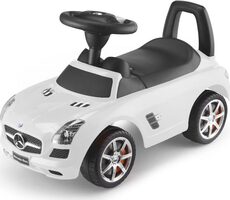 ECOTOYS Mercedes Laufrad mit Geräuschen weiß / ab 3 Jahren