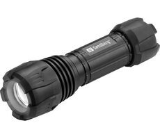 Sandberg Taschenlampe für AAA Batterien schwarz
