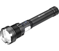 Sandberg Survivor 7in1 Torch Multifunktions-Taschenlampe schwarz / Powerbank 10000 mAh / IPX4 / USB-C & USB-A