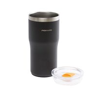 Fiskars On-the-Go Thermosbecher 0,5 L schwarz