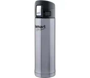 Lamart Branche Thermoskanne 420ml silber / Edelstahl