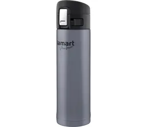 Lamart Branche Thermoskanne 420ml grau / Edelstahl