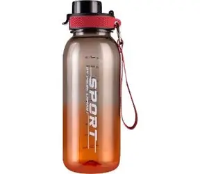Lamart Fit Sportflasche 1000ml rot / Tritan