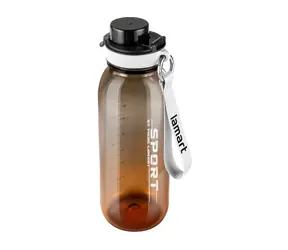 Lamart Fit Sportflasche 1000ml weiß / Tritan