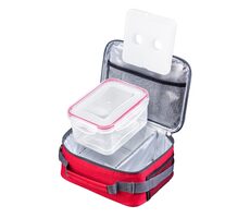 Lamart Clip Thermotasche 2,7l rot / 23 x 18 x 10cm