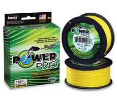 Shimano PowerPro Geflochtene Schnur, Hi-Vis Gelb, 135 m, 0,10 mm, 5 kg