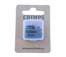 Katran Crimpverbinder Crimps 0,50 mm 50 Stück + 10 Stück gratis