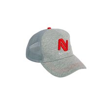 Nytro Trucker Cap Hellgrau meliert