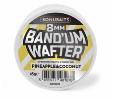 Sonubaits Wafters Band'Um Ananas&Kokosnuss 45g 8mm
