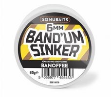 Sonubaits Dumbells Band'Um Sinkers Banoffee 60g 6mm