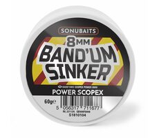 Sonubaits Hanteln Band'Um Sinkers Power Scopex 60g 8mm
