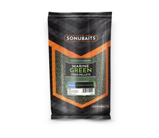 Sonubaits Marine Green Futterpellets 900 g 2 mm