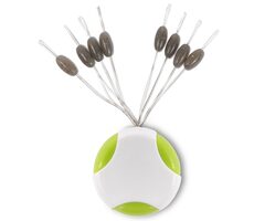 KORUM Stopper Camo Line Stoppers Groß 8 Stück