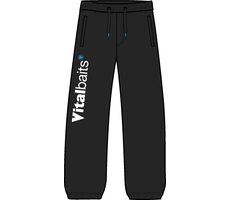 Vitalbaits Jogginghose Jogger Blau M