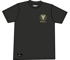 Vitalbaits T-Shirt Tee Grün XXL