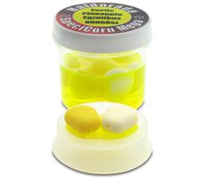 Haldorado Künstlicher Mais SpéciCorn Mega 8 Stück 15mm Exotische Ananas