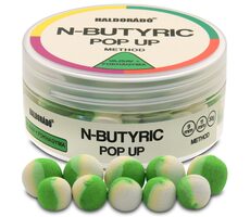 Haldorado Pop- UP N-Butyric Methode 30g 9+11mm Buttersäure/Knoblauch