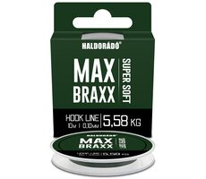 Haldorado Max Braxx Superweiche Hakenschnur, 10 m, 0,10 mm, 5,58 kg