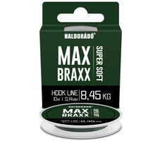 Haldorado Max Braxx Superweiche Hakenschnur, 10 m, 0,14 mm, 8,45 kg
