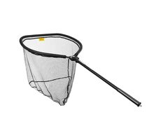 Fencl Landing Net Max XL | Naturgriff | Gummiertes Netz | Schwimmend