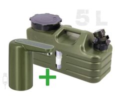 NGT Set Kanister 5l + Automatikpumpe