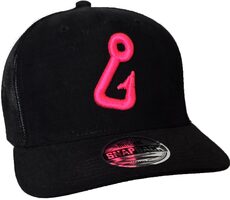 Greyfish Cap mit 3D-Logo Pink