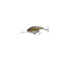Shimano Wobler Yasei Cover Crank F MR 5cm 1-2,5m Braun Gold Tiger